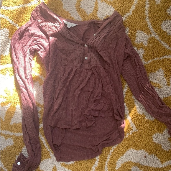 Lucky Brand Tops - Dressy Long sleeve with lace Lucky Brand Tops - Dressy Long sleeve with lace